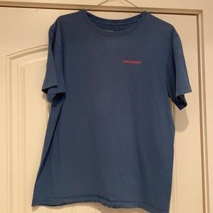 Patagonia blue Short sleeve shirt size Medium